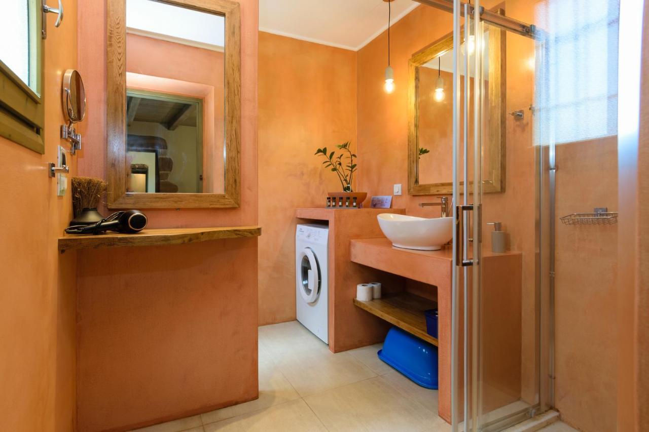 Effrosini Traditional Home Nopigia Extérieur photo