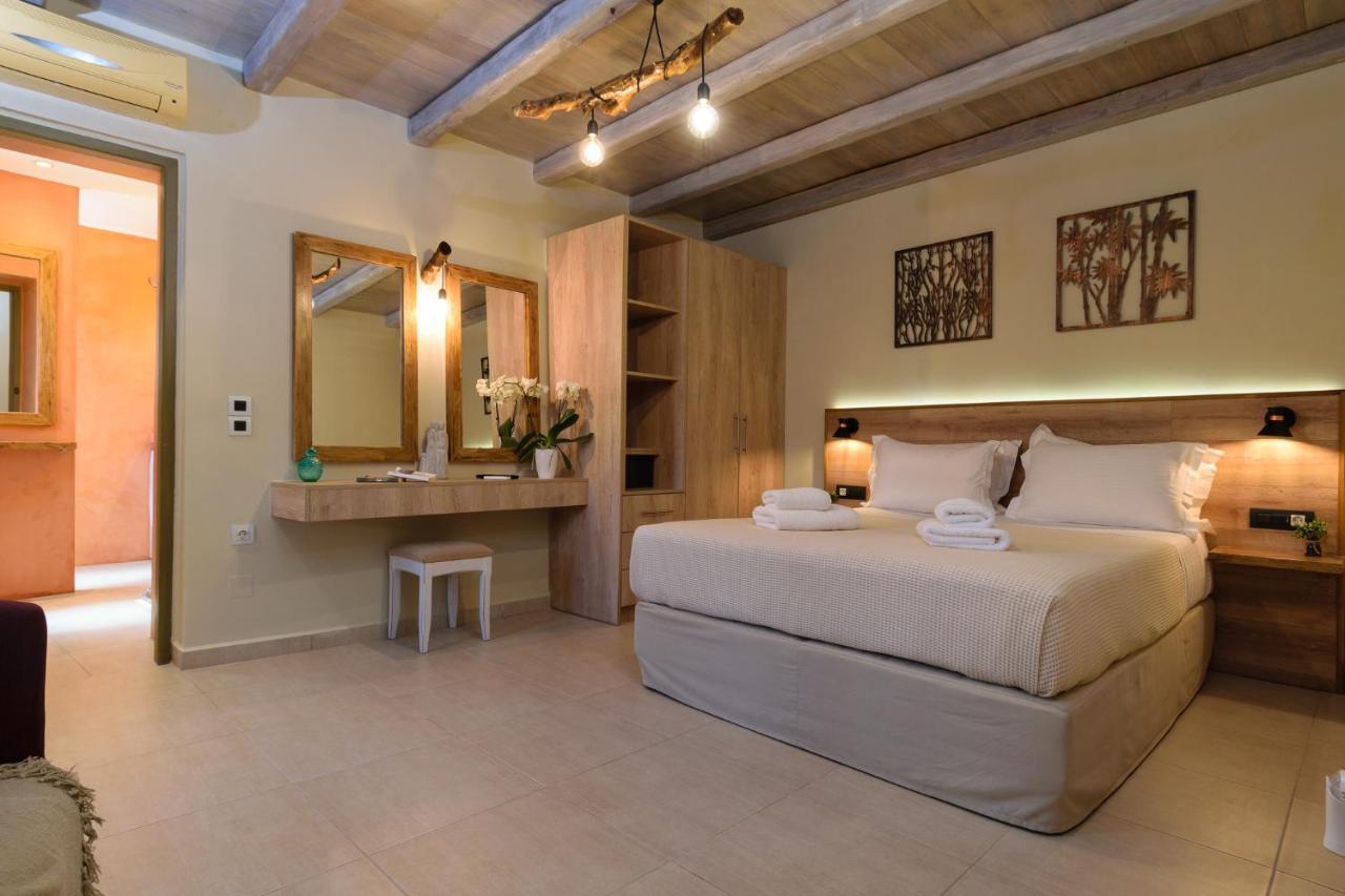 Effrosini Traditional Home Nopigia Extérieur photo