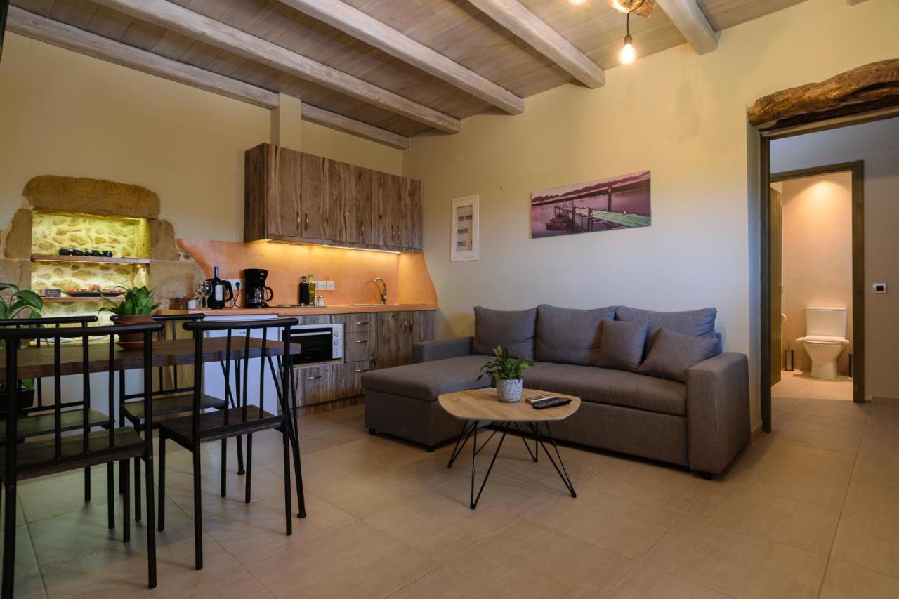 Effrosini Traditional Home Nopigia Extérieur photo