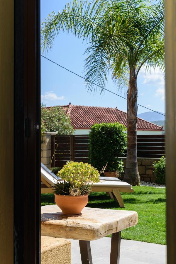 Effrosini Traditional Home Nopigia Extérieur photo