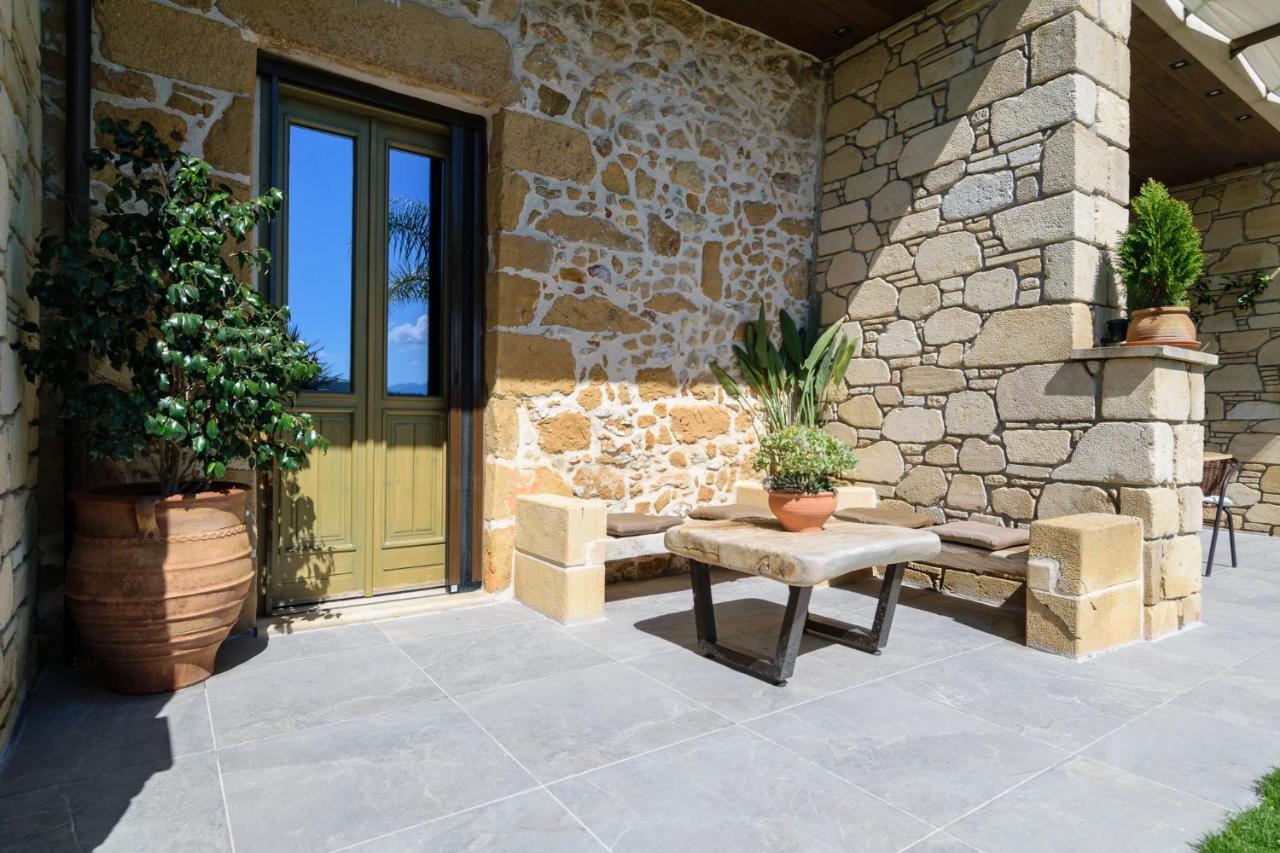 Effrosini Traditional Home Nopigia Extérieur photo