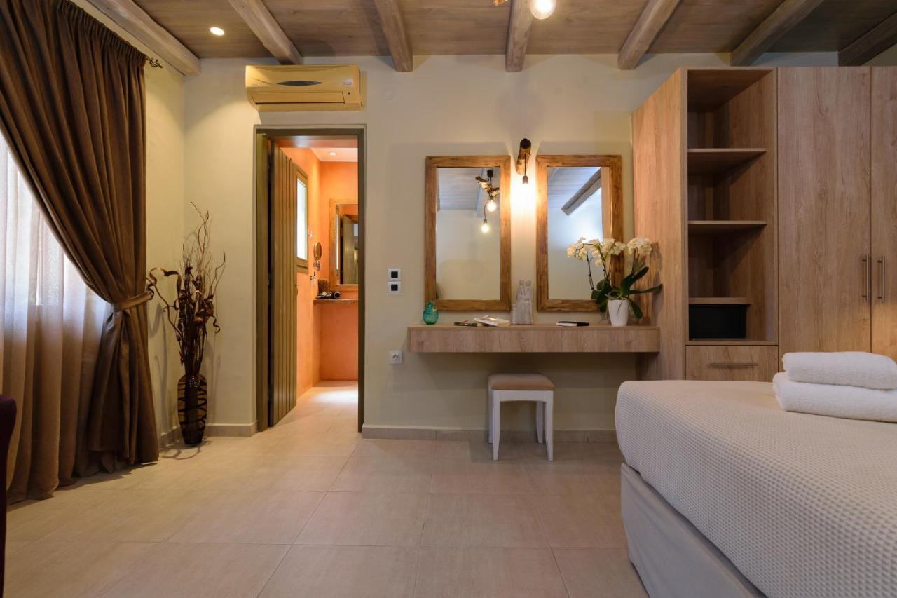 Effrosini Traditional Home Nopigia Extérieur photo