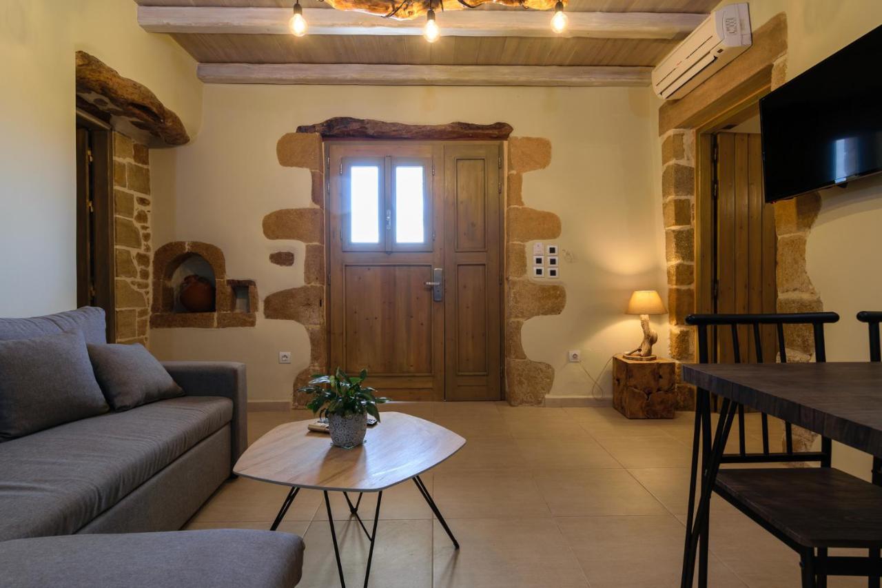 Effrosini Traditional Home Nopigia Extérieur photo