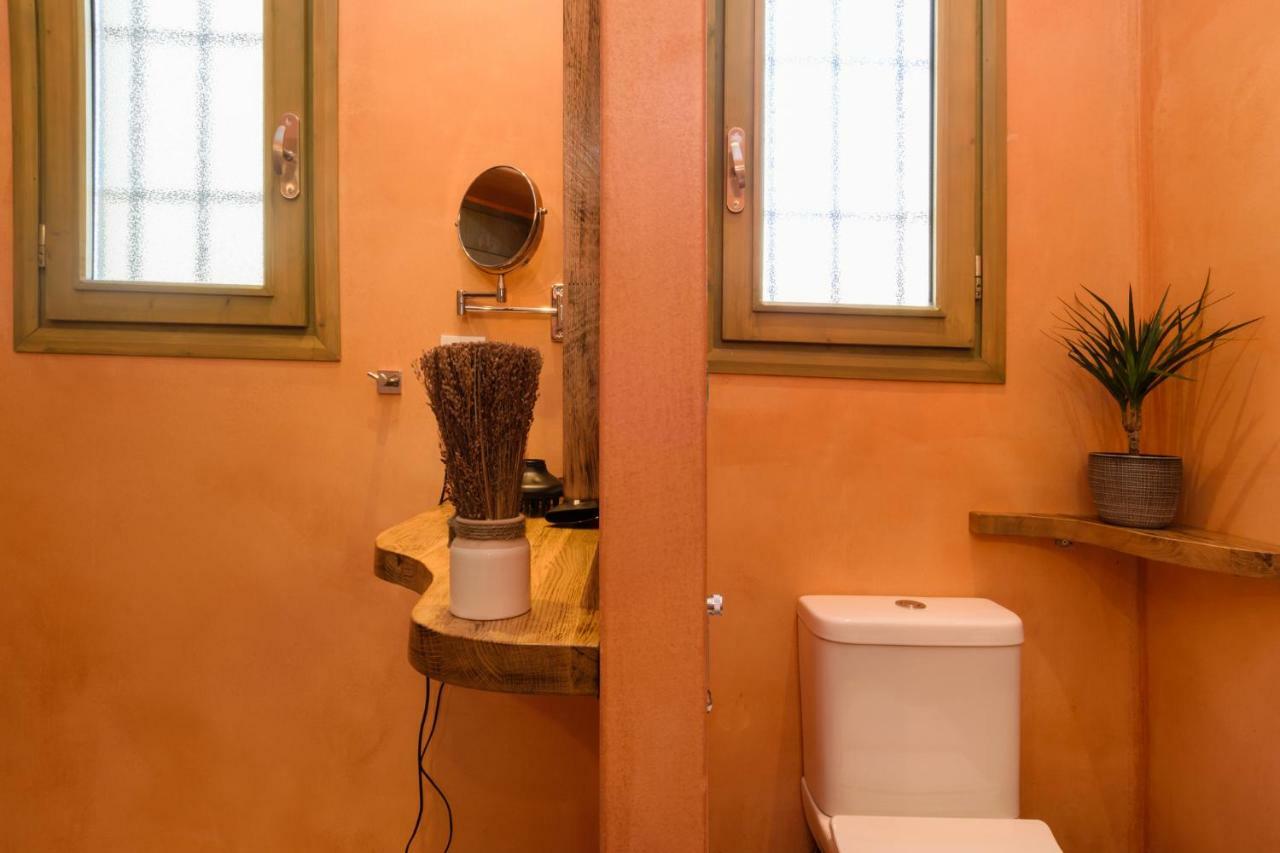 Effrosini Traditional Home Nopigia Extérieur photo